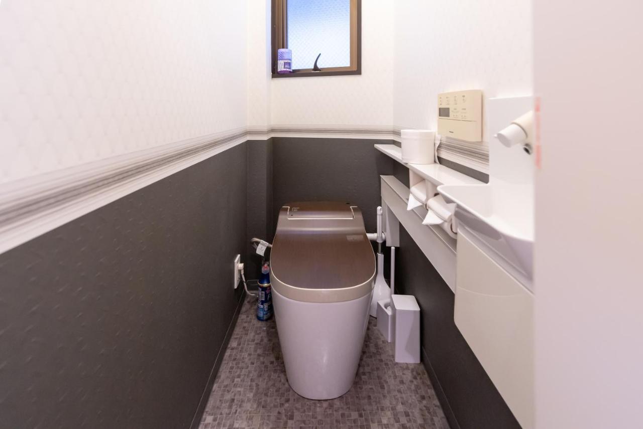 Naomi - Self Check-In Only Villa Osaka Ngoại thất bức ảnh